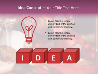 Care Alternative Lotion PowerPoint Template