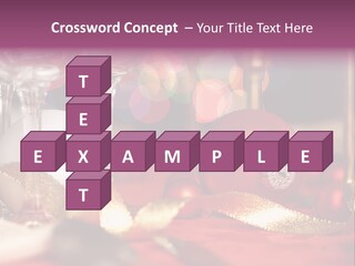 Care Alternative Lotion PowerPoint Template