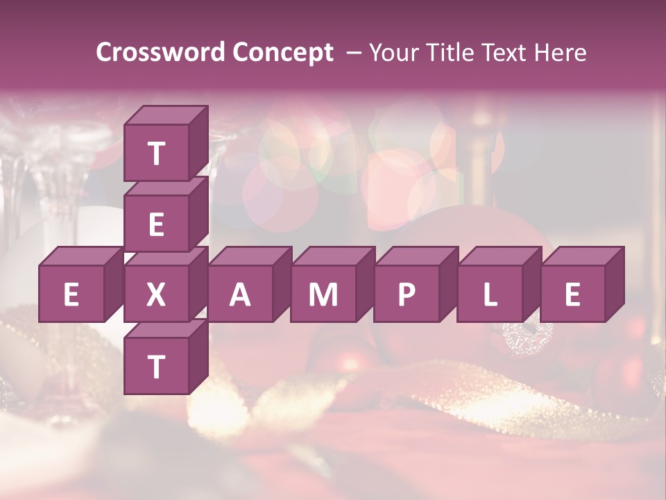 Care Alternative Lotion PowerPoint Template