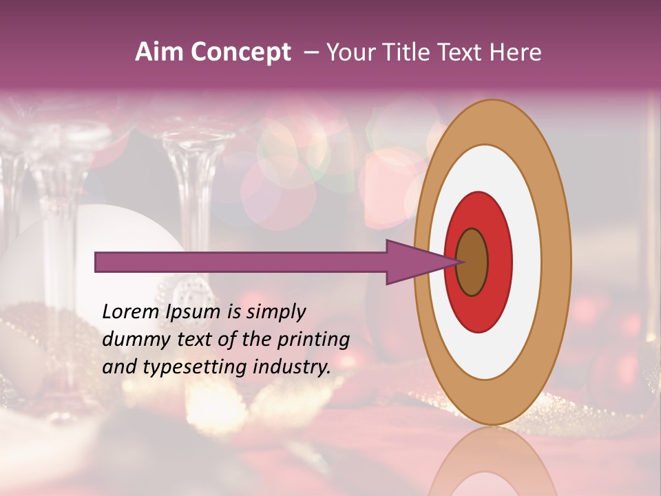 Care Alternative Lotion PowerPoint Template