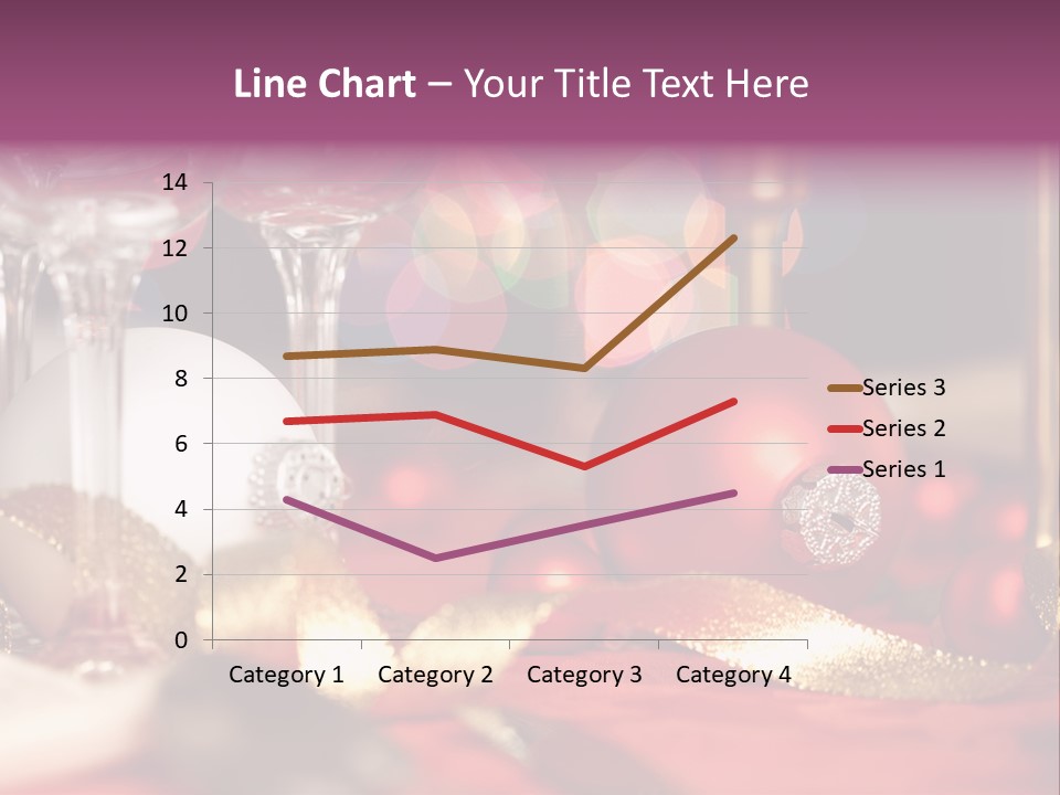 Care Alternative Lotion PowerPoint Template