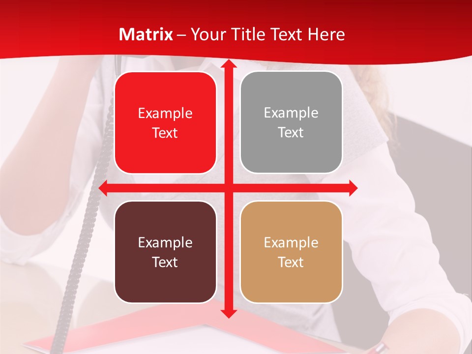 Champion Caucasian Fitness PowerPoint Template