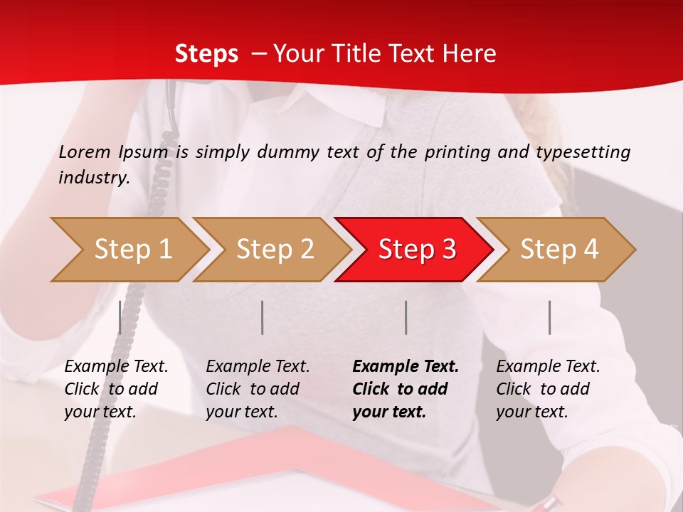 Champion Caucasian Fitness PowerPoint Template