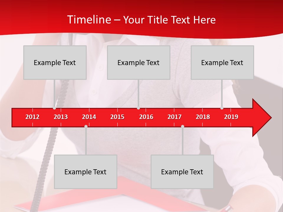 Champion Caucasian Fitness PowerPoint Template