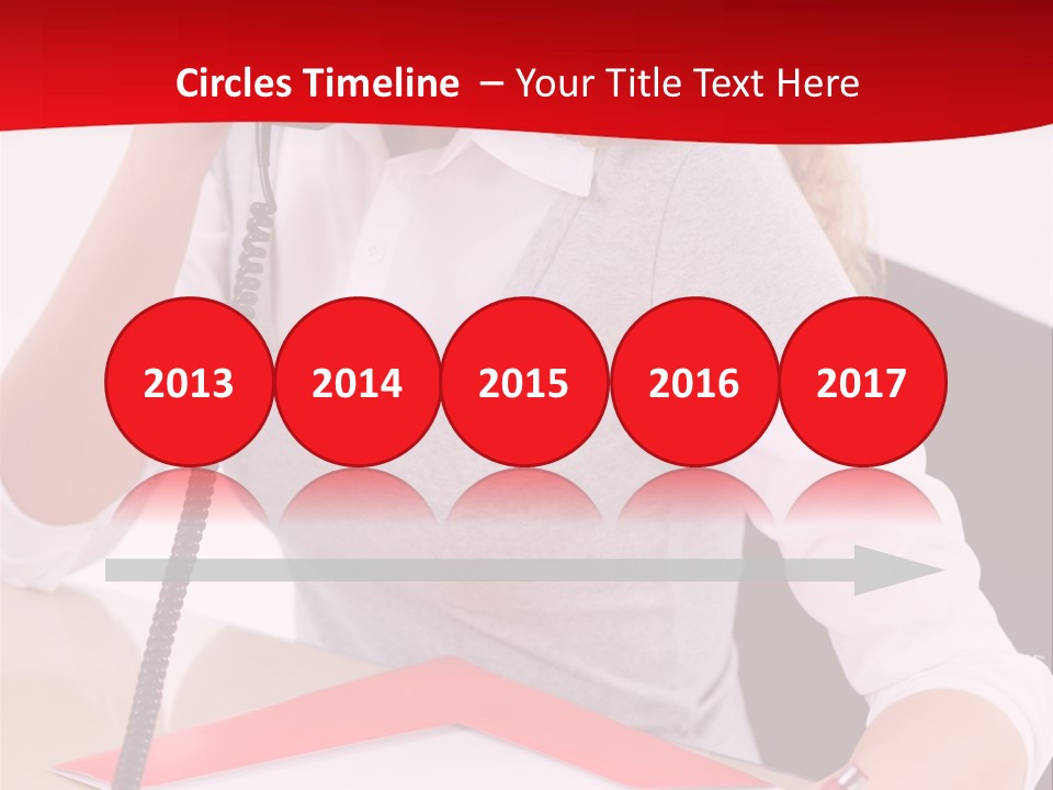 Champion Caucasian Fitness PowerPoint Template