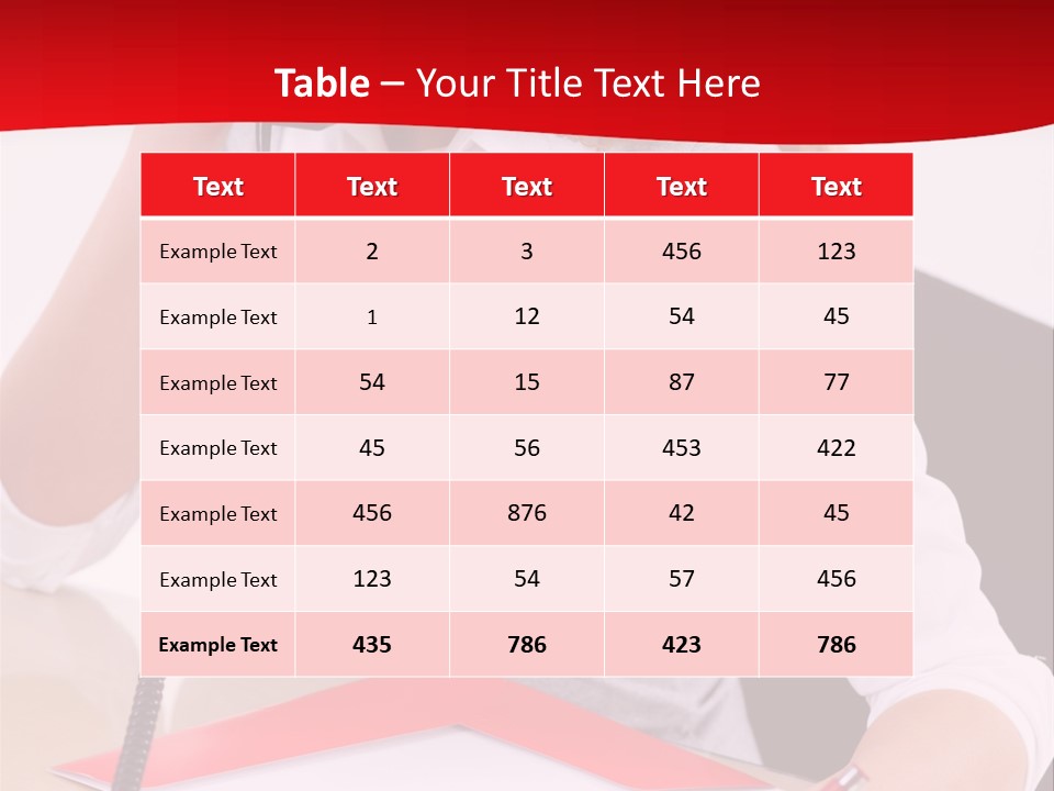 Champion Caucasian Fitness PowerPoint Template