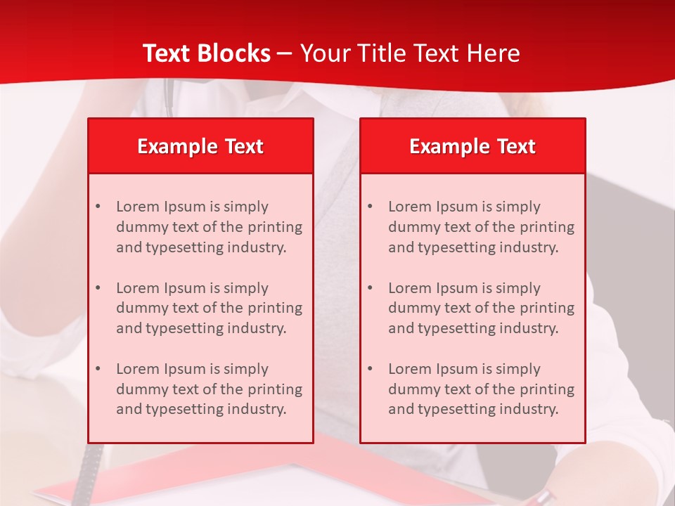 Champion Caucasian Fitness PowerPoint Template