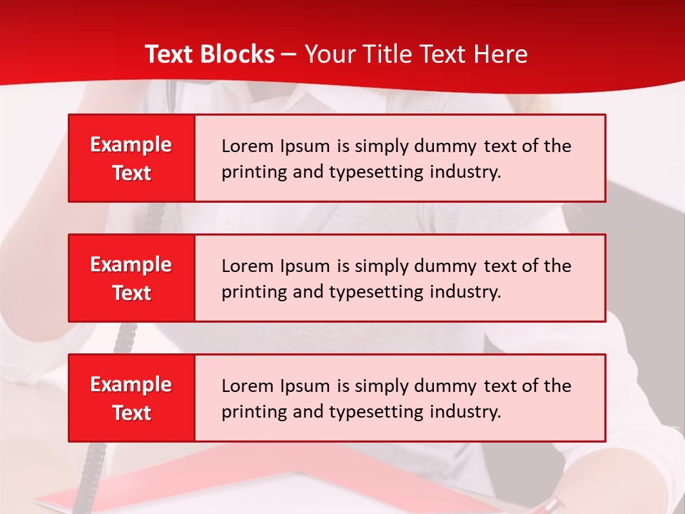 Champion Caucasian Fitness PowerPoint Template