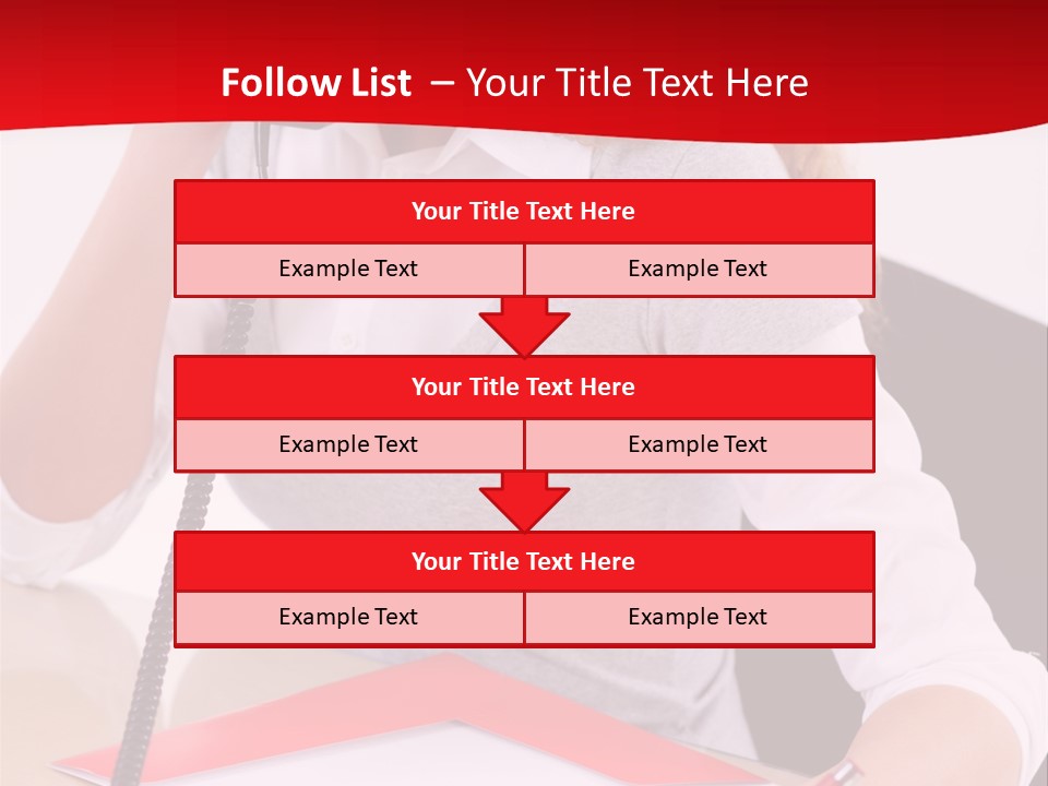 Champion Caucasian Fitness PowerPoint Template