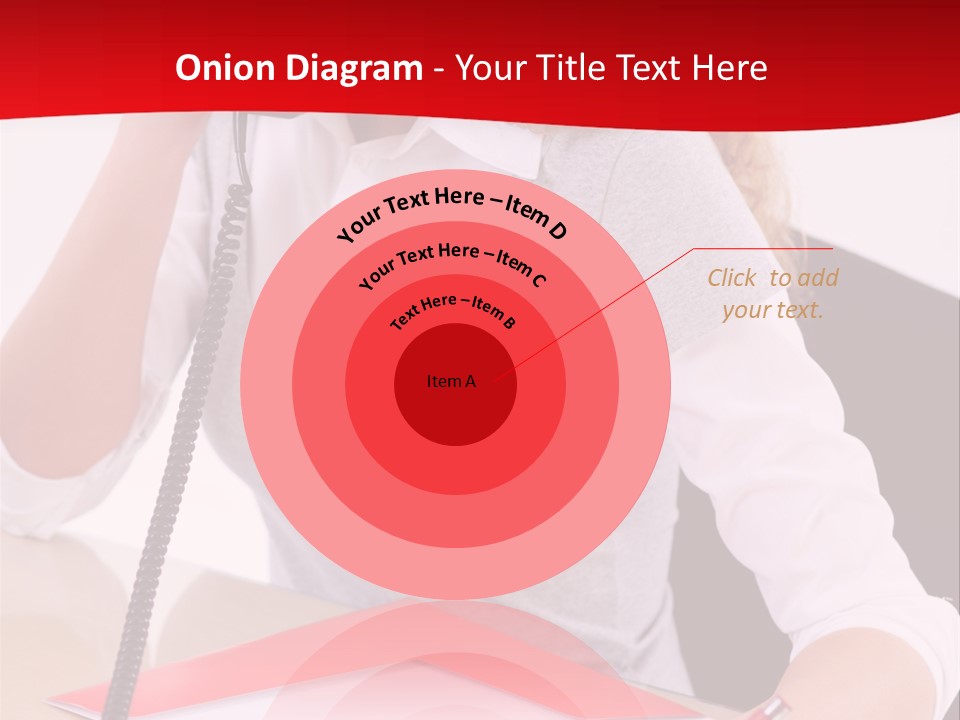 Champion Caucasian Fitness PowerPoint Template