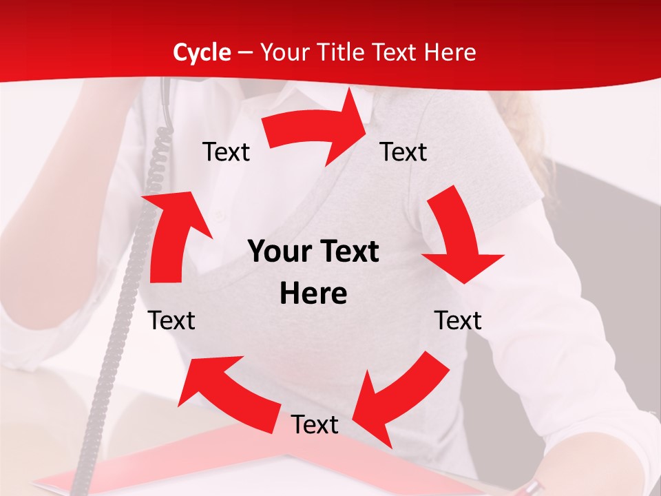 Champion Caucasian Fitness PowerPoint Template