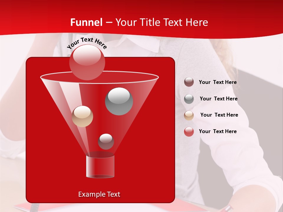 Champion Caucasian Fitness PowerPoint Template