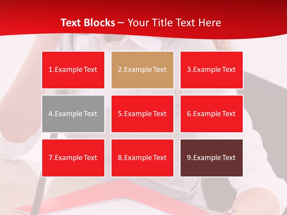 Champion Caucasian Fitness PowerPoint Template