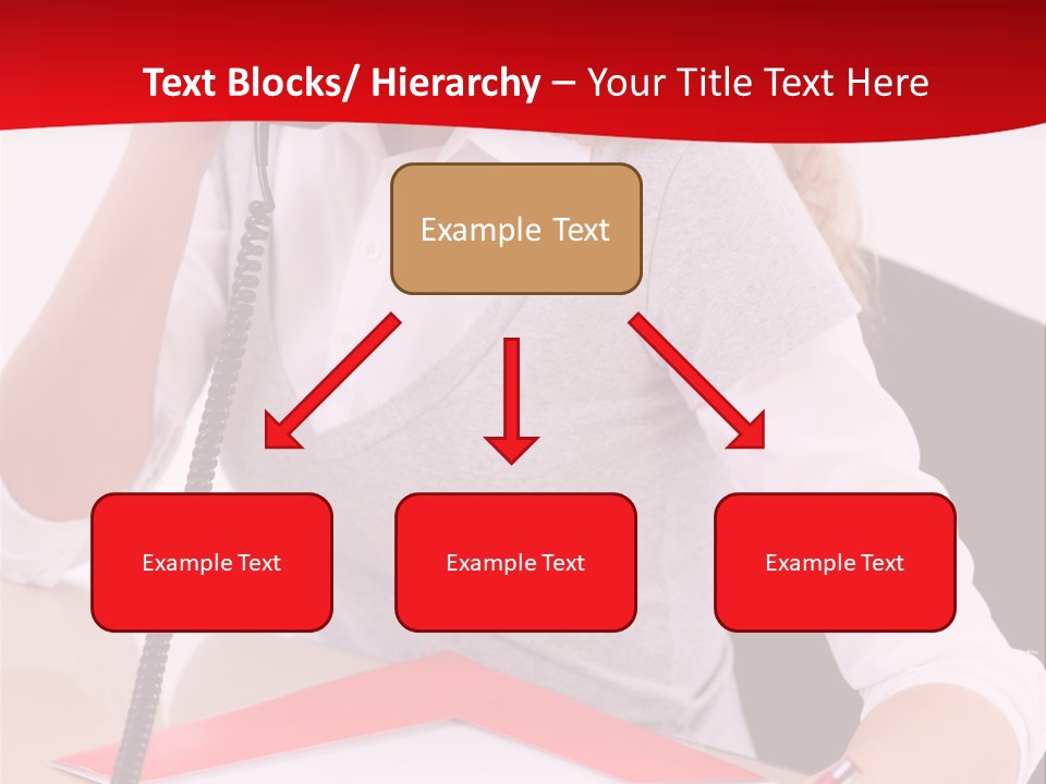 Champion Caucasian Fitness PowerPoint Template