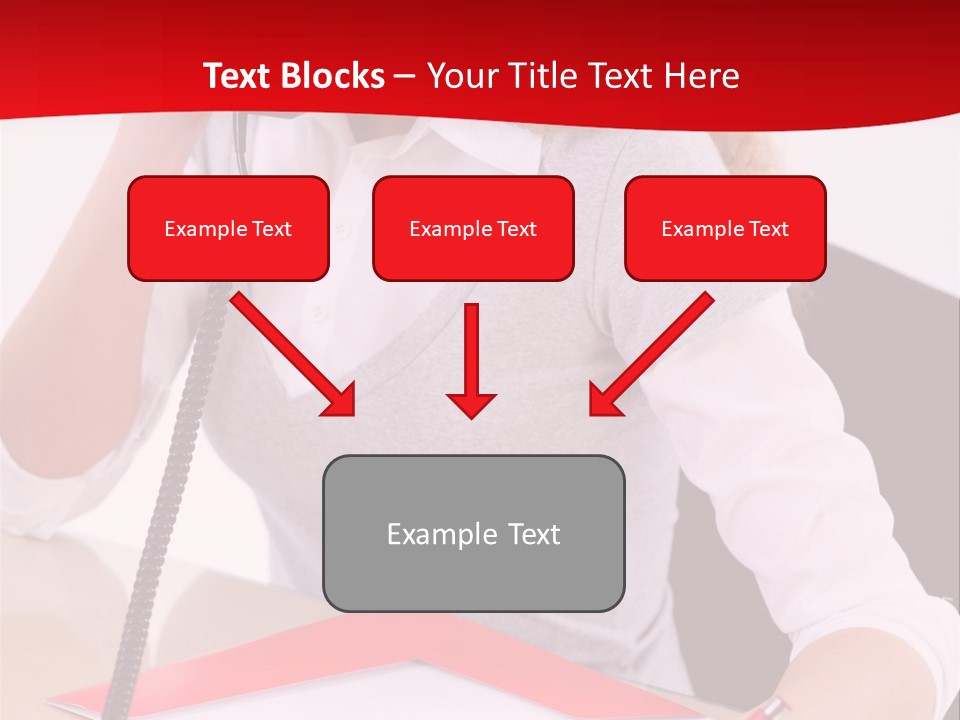 Champion Caucasian Fitness PowerPoint Template