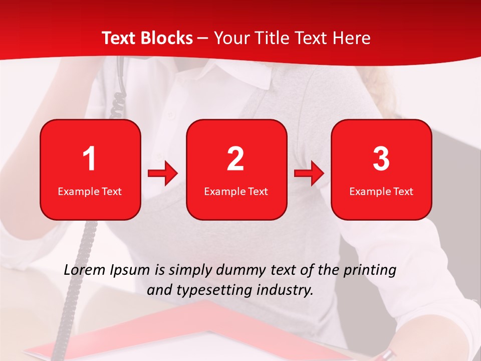 Champion Caucasian Fitness PowerPoint Template