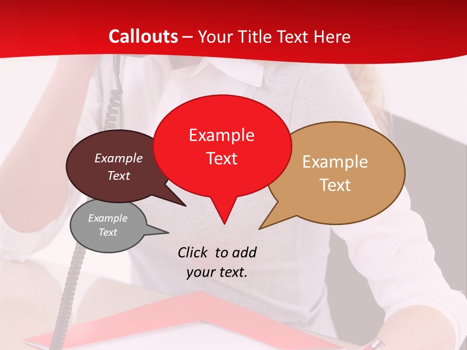 Champion Caucasian Fitness PowerPoint Template