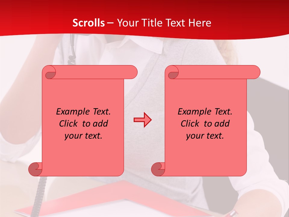 Champion Caucasian Fitness PowerPoint Template