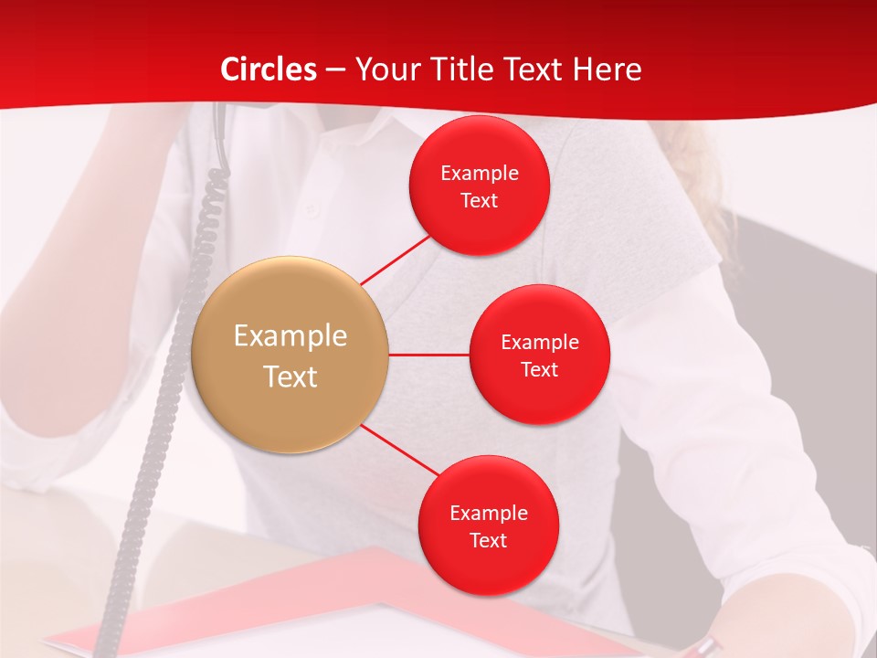 Champion Caucasian Fitness PowerPoint Template