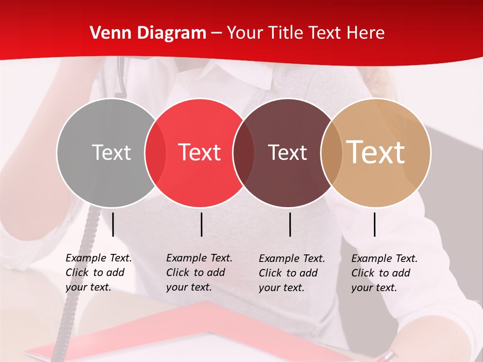 Champion Caucasian Fitness PowerPoint Template