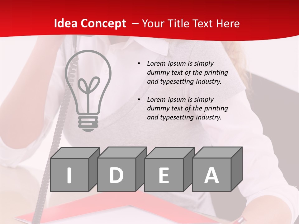 Champion Caucasian Fitness PowerPoint Template