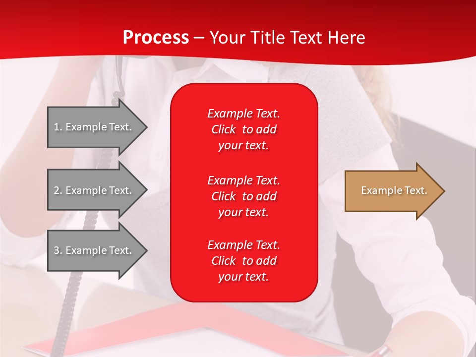 Champion Caucasian Fitness PowerPoint Template