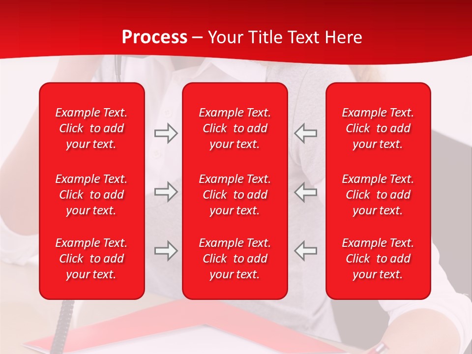 Champion Caucasian Fitness PowerPoint Template