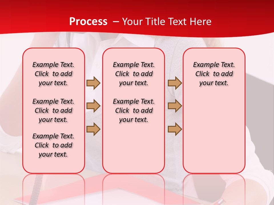 Champion Caucasian Fitness PowerPoint Template