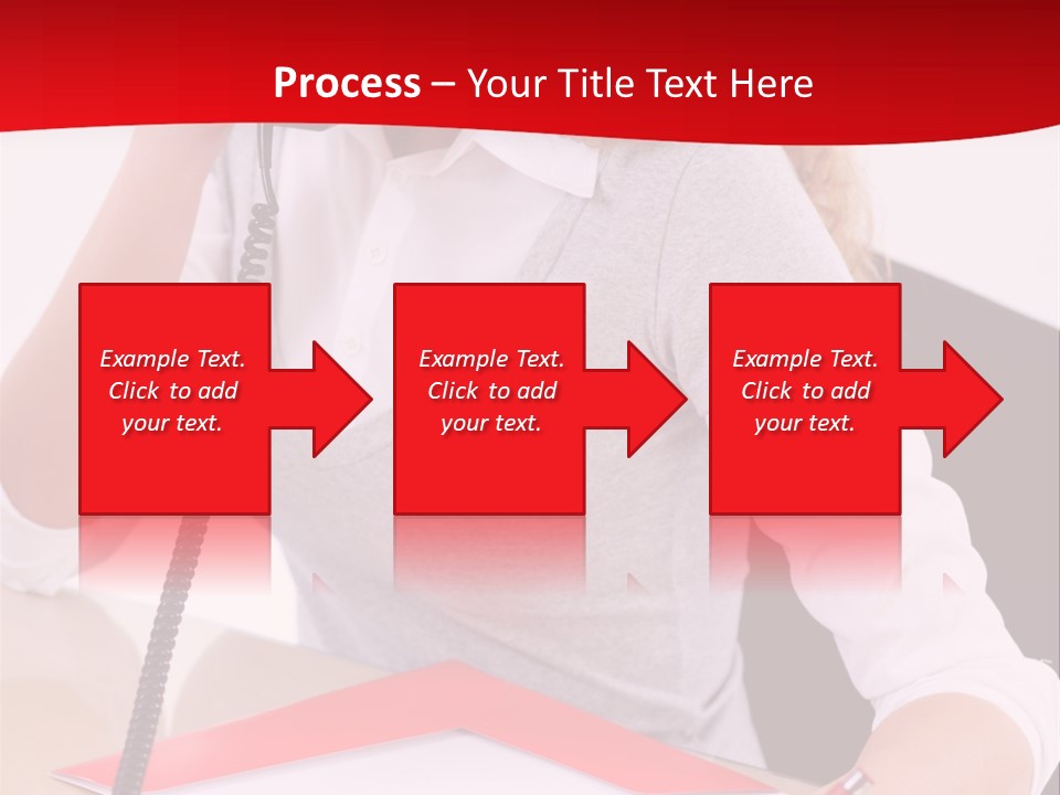 Champion Caucasian Fitness PowerPoint Template