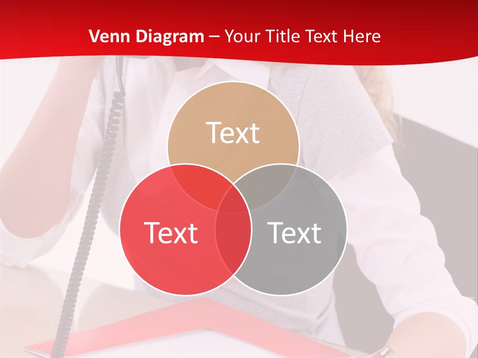 Champion Caucasian Fitness PowerPoint Template