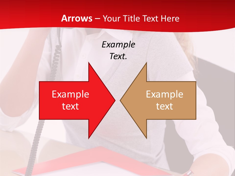 Champion Caucasian Fitness PowerPoint Template