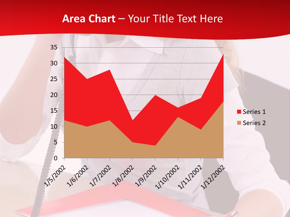 Champion Caucasian Fitness PowerPoint Template