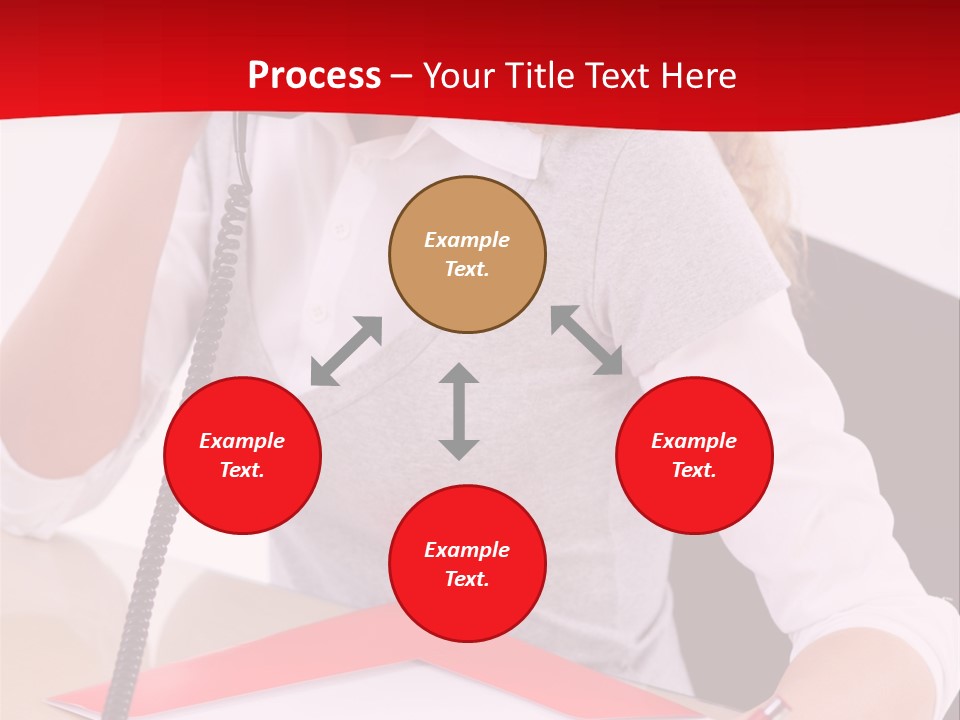 Champion Caucasian Fitness PowerPoint Template