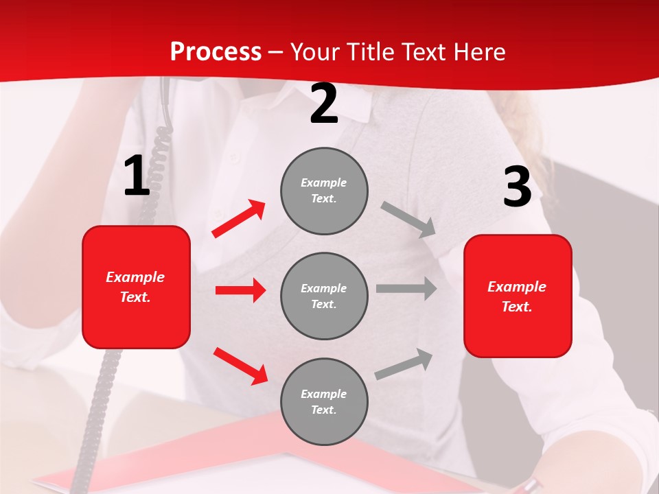 Champion Caucasian Fitness PowerPoint Template