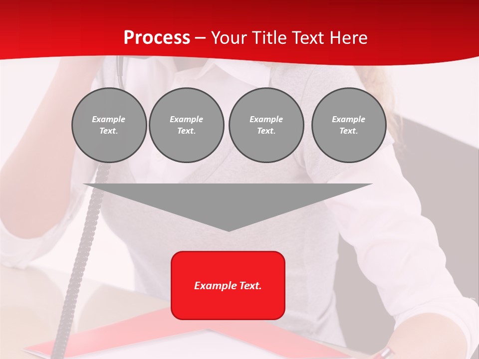 Champion Caucasian Fitness PowerPoint Template