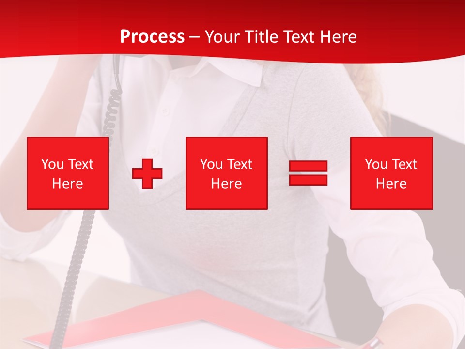 Champion Caucasian Fitness PowerPoint Template