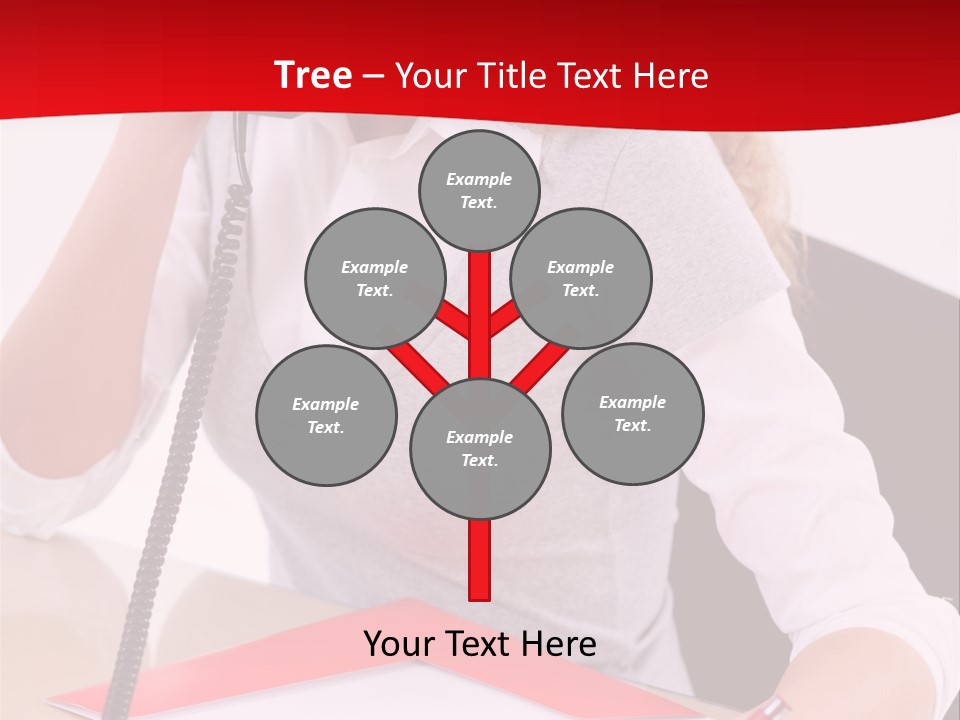 Champion Caucasian Fitness PowerPoint Template