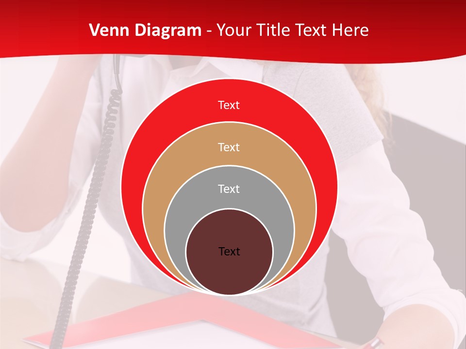 Champion Caucasian Fitness PowerPoint Template