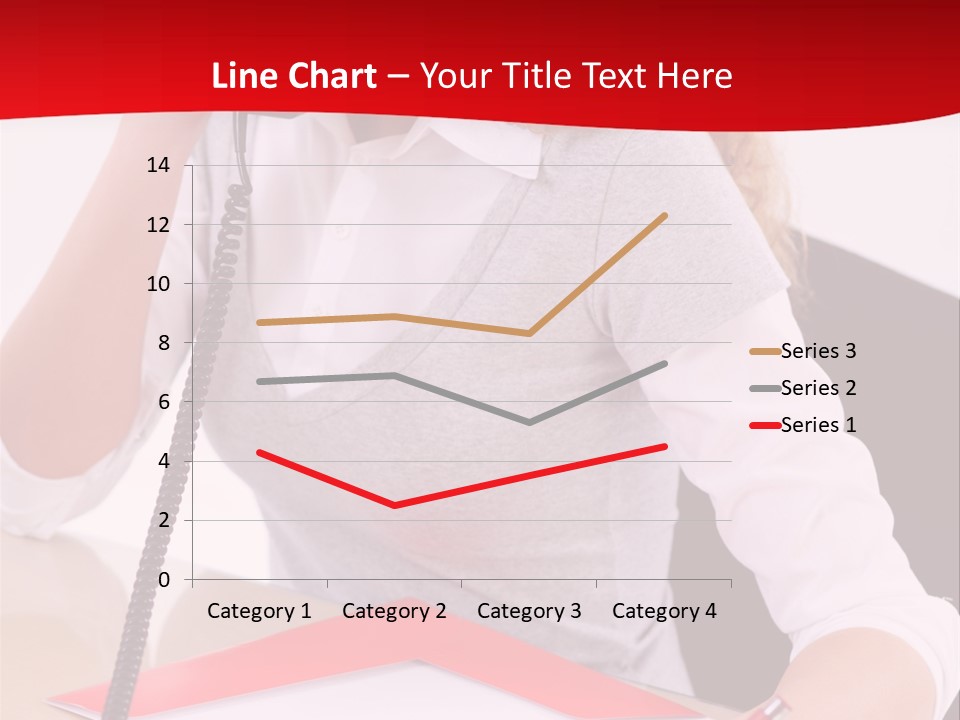Champion Caucasian Fitness PowerPoint Template