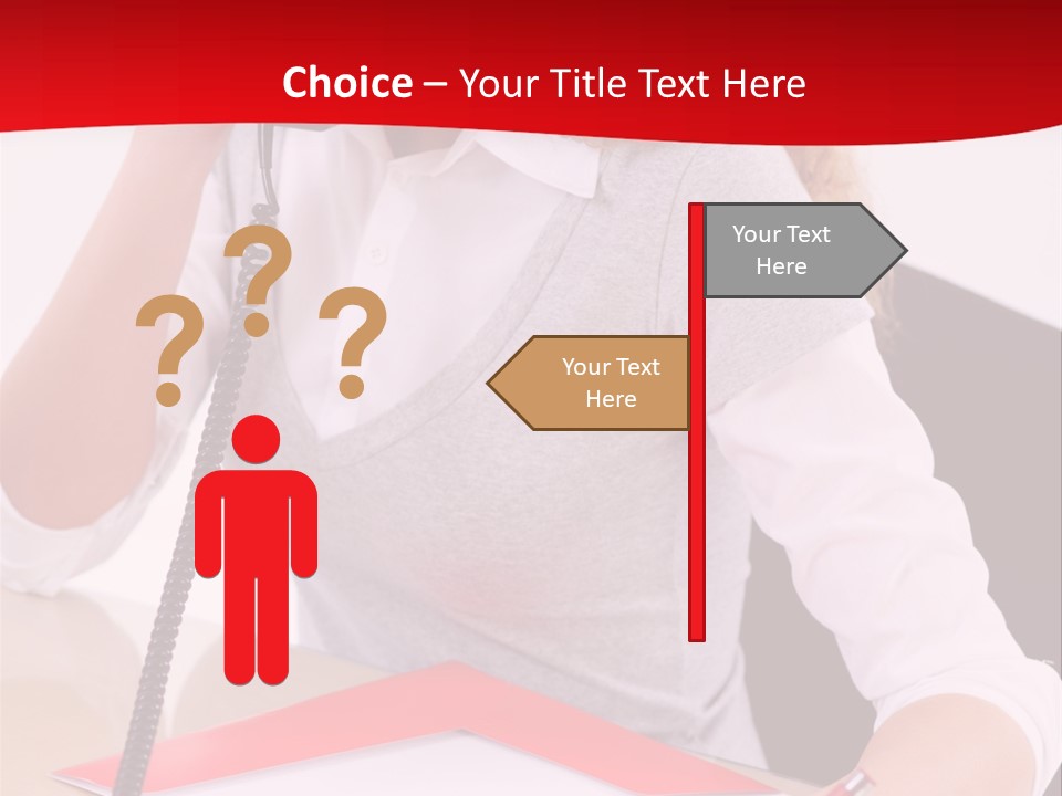 Champion Caucasian Fitness PowerPoint Template