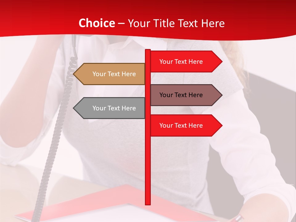 Champion Caucasian Fitness PowerPoint Template