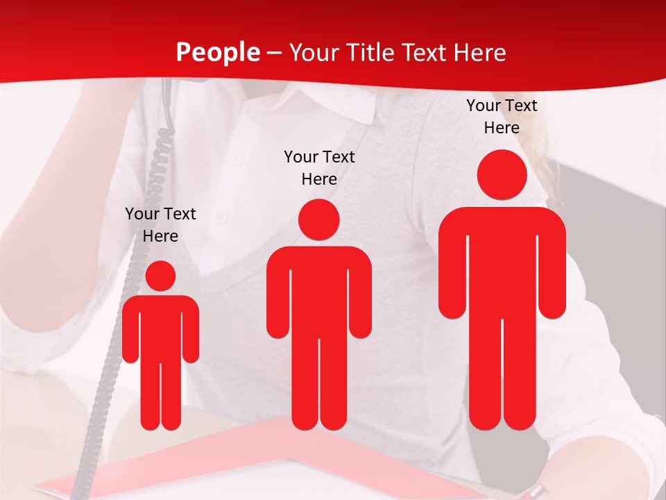 Champion Caucasian Fitness PowerPoint Template