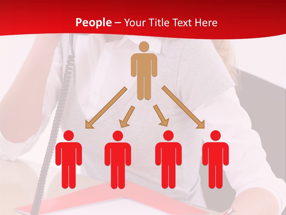 Champion Caucasian Fitness PowerPoint Template