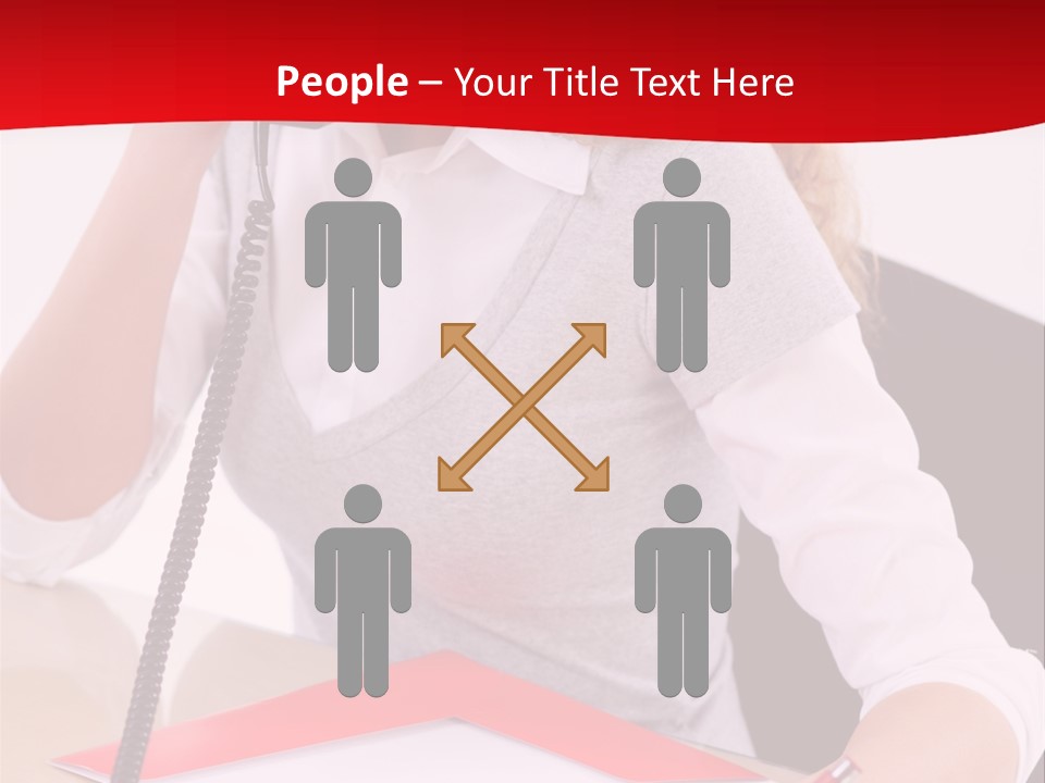 Champion Caucasian Fitness PowerPoint Template