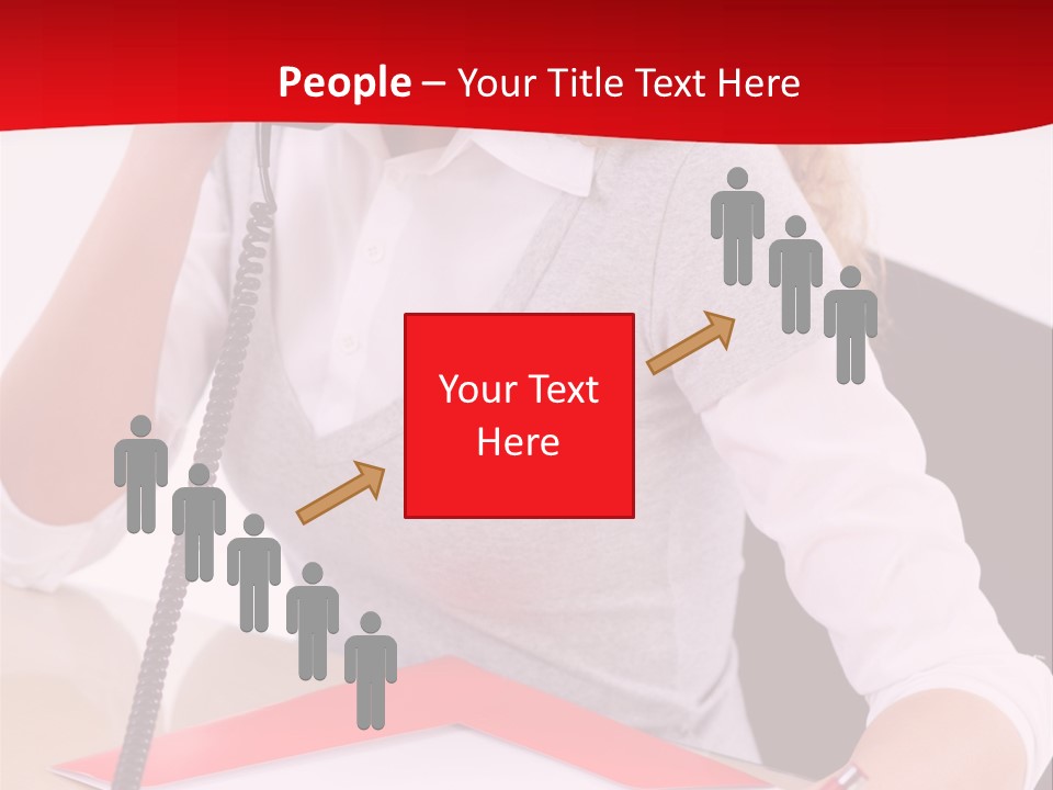 Champion Caucasian Fitness PowerPoint Template