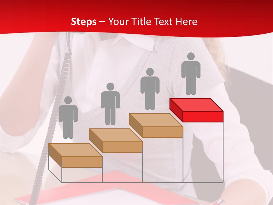 Champion Caucasian Fitness PowerPoint Template