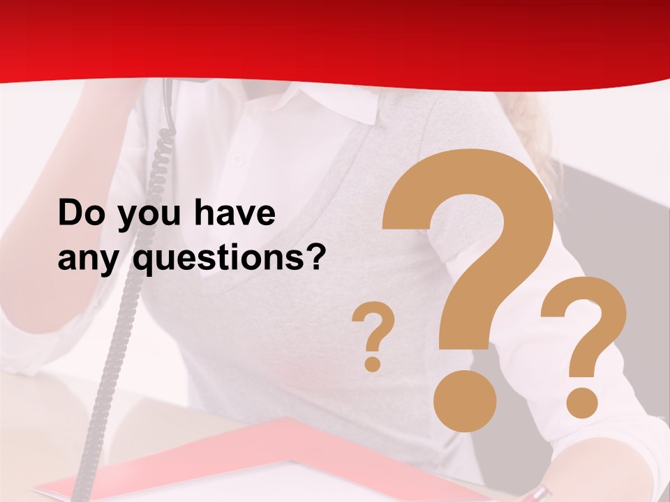 Champion Caucasian Fitness PowerPoint Template