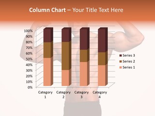 Champion Caucasian Fitness PowerPoint Template