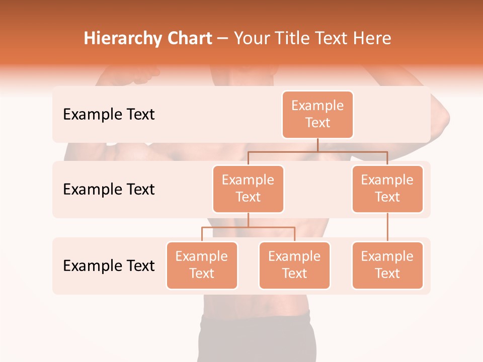 Champion Caucasian Fitness PowerPoint Template