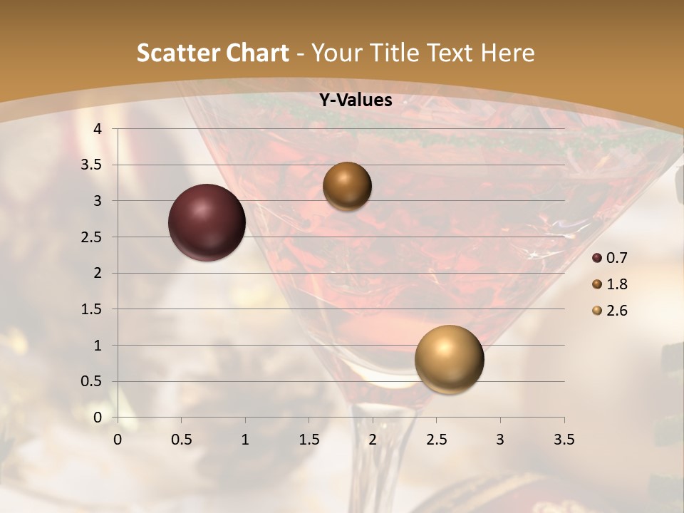 Gin Holiday Vermouth PowerPoint Template